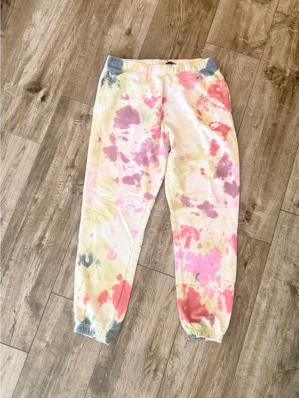 Nike Tie-Dye Joggers Unisex Sz Small